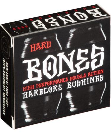 Bones Wheels Hardcore Bushings Durometer: 96A (Hard) Black