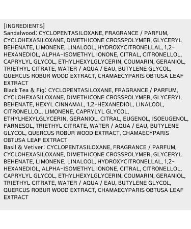 Solid Perfume Discovery Kit Fragrance Trio of Long Lasting Gel Perfumes Perfect for Travel Cashmere-like Finish Cologne Gift Set 0.16 fl.oz. for Each Valentine's Day Gifts - Buy Online on GoSupps.com