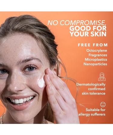 Eco Elio SPF 30 Sustainable Sun Cream 150ml | Waterproof, Coconut Scented | Summer Vibes | Octocrylene and Microplastic-Free - Buy Online on GoSupps.com