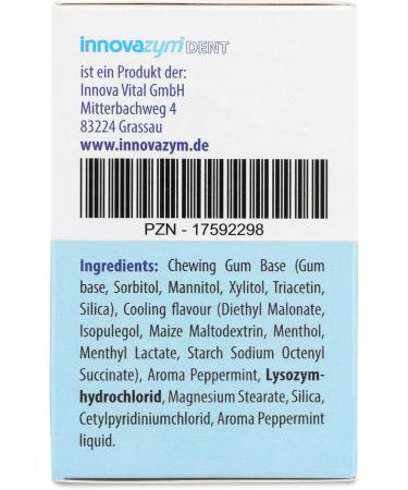 Buy Innovazym CA - Premium Multi-Enzyme Supplement with Papain Trypsin & Chymotrypsin | German Quality | International Shipping - Buy Online on GoSupps.com