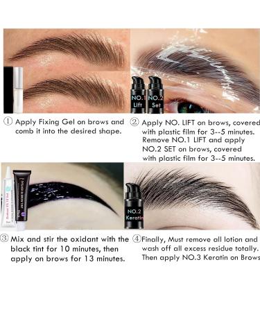 Shop At-Home Lash Lift & Tint Kit - 2-in-1 Keratin Formula for Voluminous Lashes - Long-Lasting Results - Buy Online on GoSupps.com