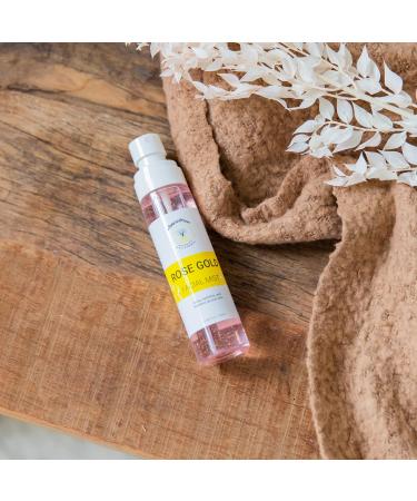 Hydrating Facial Spray Toner with Rosewater & Hyaluronic Acid | Doppeltree - San Francisco Formulation - Buy Online on GoSupps.com