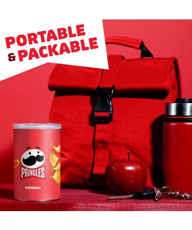 Pringles Potato Crisps Chips - Original Flavor 2.3 oz (Pack of 12) | Lunch & Office Snacks for Kids - Grab N' Go Convenience - Buy Online on GoSupps.com