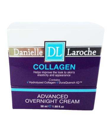 Collagen Advanced Overnight Cream 1.69 OZ