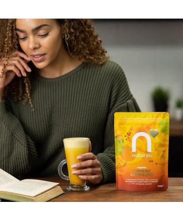 Naturya Organic Turmeric Superblend Powder 250g - Natural and Organic Turmeric Blend - Buy Online on GoSupps.com