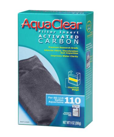 AquaClear 110 Power Filter Replacement Media Activated Carbon