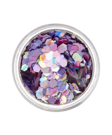 Mystic Chunky Glitter by Moon Glitter - 100% Cosmetic Glitter for Face Body Nails Hair & Lips - 3g Fairytale | International Shipping Available - Buy Online on GoSupps.com