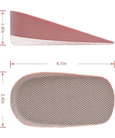 Comfortable 1.4 Inch Height Increase Insoles for Women - Heel Lift Shoe Inserts - Buy Online on GoSupps.com