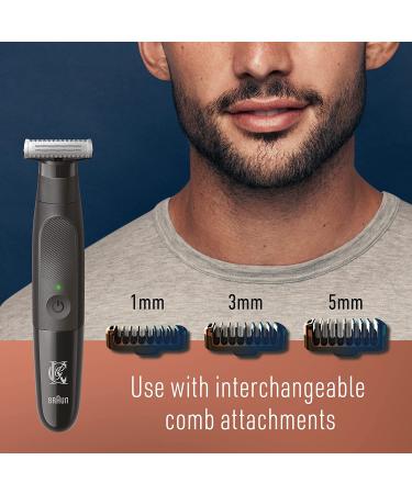 King C. Gillette Style Master Beard Trimmer Blade Refill - 4-Directional Metal Razor Blades - Buy Online on GoSupps.com