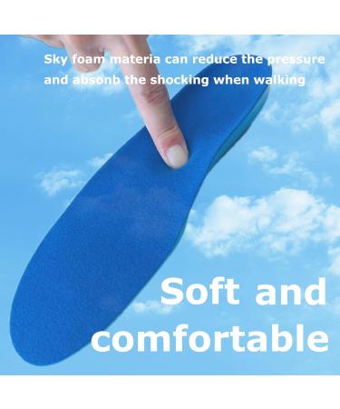 RFUNGUANGO Airtag Protective Cover Insoles for Kids & Seniors - Blue 175-190mm | Track Family & Steps Easily - Buy Online on GoSupps.com