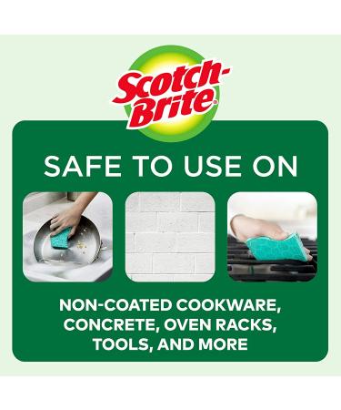 Scotch-Brite Heavy Duty Scrub Dots Sponge - 3 Pack for Kitchen Cleaning - Buy Online on GoSupps.com