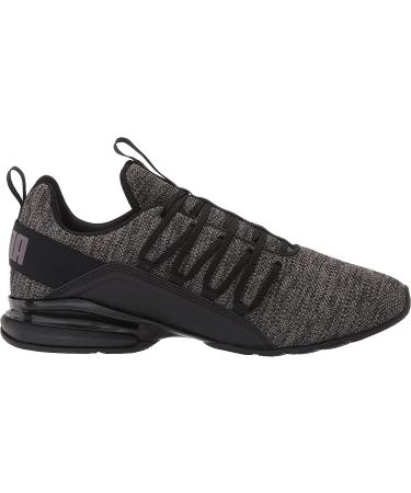 PUMA Men's Axelion Winter Running Shoe 9.5 - Black/Castlerock - Buy Online on GoSupps.com