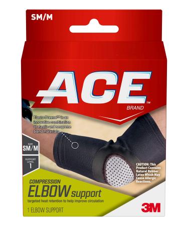 ACE - 207523 Ace Elasto-Preene Elbow Support Small/Medium Compression Small/Medium