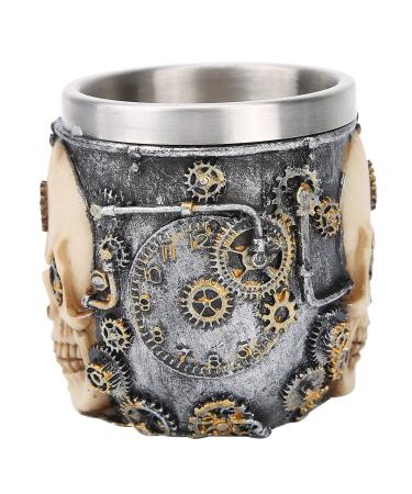 Beard of razor shell stainless steel shaving soap cup mug bowl men's shaving shell men bread bread shaving shell for home for barber