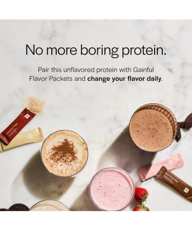 Gainful Performance Whey Protein Powder & Sweet Treat Flavor Bundle 25g Protein Supports Muscle Growth Recovery and Endurance No Artificial Ingredients 14 Servings + 14 Flavor Sticks - Buy Online on GoSupps.com