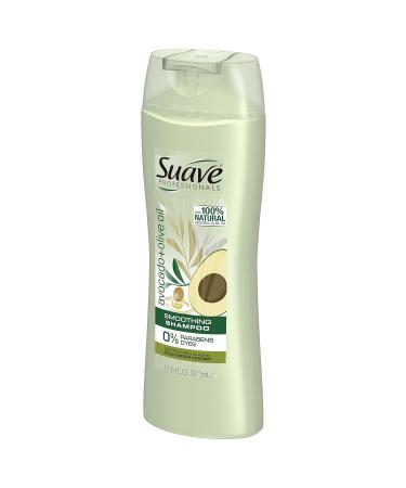 Suave Professionals Shampoo with Avocado + Olive Oil | 12.6 oz - Nourishing Hair Care for all Hair Types | International Shipping Available - Buy Online on GoSupps.com