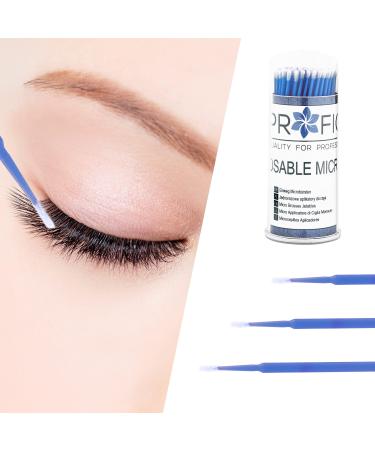 PROFICO Microbrush Applicators (100pcs (tube) 2.5mm Blue)