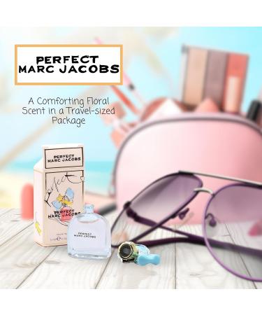 Marc Jacobs Perfect Eau de Parfum for Women Mini Splash 0.16 Ounce Perfect 0.16 Fl Oz (Pack of 1) - Buy Online on GoSupps.com