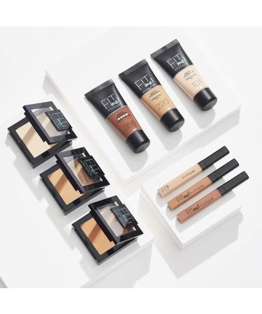 Buy Maybelline Fit Me Matte & Poreless Powder 105 Ivory - 9g | Best Powder for Normal to Oily Skin - International Shipping Available - Buy Online on GoSupps.com