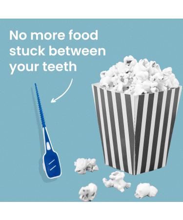 Triple Bristle Dental Picks | Interdental Toothpicks for Food Removal & Gum Care | 40 Count | 6 Pack | Fight Plaque & Bad Breath - Buy Online on GoSupps.com
