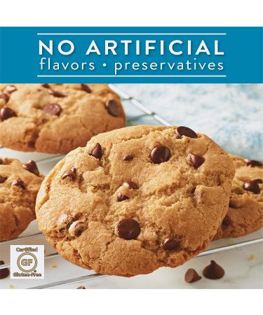 Krusteaz Gluten Free Chocolate Chip Cookie Mix 18oz - Pack of 8 - Buy Online on GoSupps.com