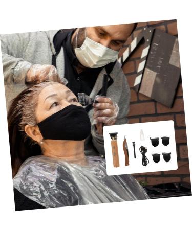 FOMIYES 1 Set T-Type Electric Pusher Electric Clipper Portable Bald Shavers for Men Head M quinas De Afeitar para Hombres Trimmer for Men Electric Clipper - Buy Online on GoSupps.com