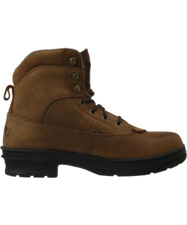 ROPER Men's Cross Rider 10.5 Rocky Brown - Premium Western Boots for Men - Buy Online on GoSupps.com