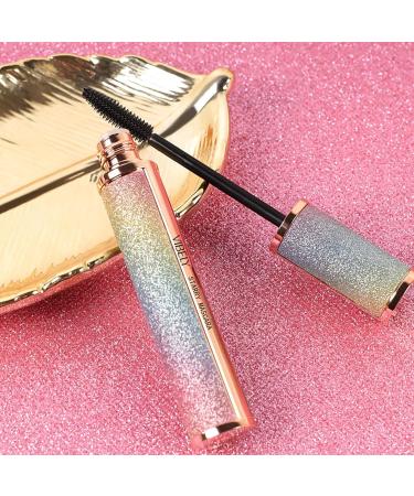 ZITIANY 4D Silk Fiber Lash Black Mascara - Waterproof, Smudge-Proof, Natural Curling & Lengthening - Starry Sky Mascara Gift - 01# Black 1PC - Buy Online on GoSupps.com