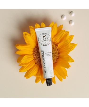 Dionis Goat Milk Anti-Wrinkle Cream 1 fl oz | Cruelty-Free Paraben-Free All Skin Types | International Shipping Available - Buy Online on GoSupps.com