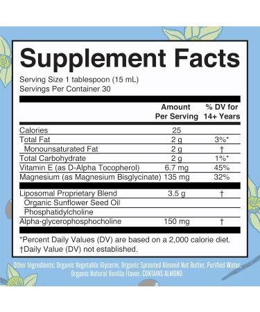MaryRuth Organics Reishi Liposomal (Candied Pecan) & Magnesium (Almond Vanilla) | Clean Label Project Verified | Vitamins for Immunity Calm & Overall Wellness | Vegan Non-GMO Gluten-Free - Buy Online on GoSupps.com
