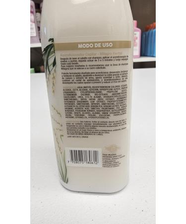 Milagros Herbal Conditioner | Reduces Hair Loss Adds Softness & Shine - Beige | Buy Internationally - Buy Online on GoSupps.com