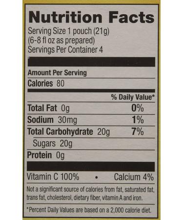 ALPINE Spiced Apple Cider Instant Drink Mix 2-Pack - 8 Pouches, Apple Apple Pie Flavor - 0.74 oz (Pack of 4) - Buy Online on GoSupps.com