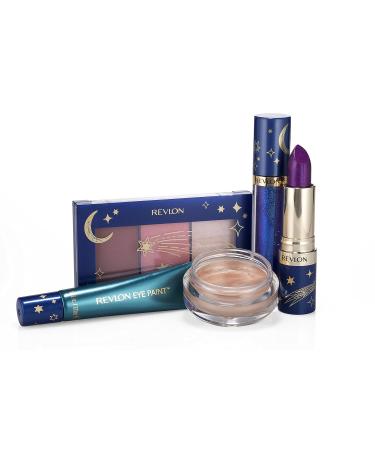 Revlon Super Lustrous Lipstick Metallic Blue Sky 0.15 Ounce - Vibrant Blue Shade - Pack of 1 - Buy Online on GoSupps.com