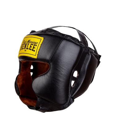 BENLEE Leather Head Guard Tyson L-XL Black