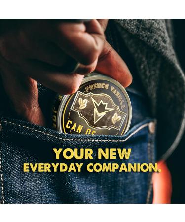 Can of Joe Coffee Pouches - 6 Pack French Vanilla | 100mg Caffeine Per Pouch | Fresh & Convenient Coffee Anytime - Buy Online on GoSupps.com