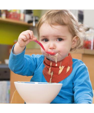 WD&CD 4-Piece Triangle Baby Dribble Bibs | 2 Adjustable Buttons | Soft & Absorbent - Buy Online on GoSupps.com
