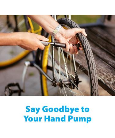 Genuine Innovations G20461 Microflate Nano CO2 Inflator - 23g Lightweight - Black - Buy Online on GoSupps.com