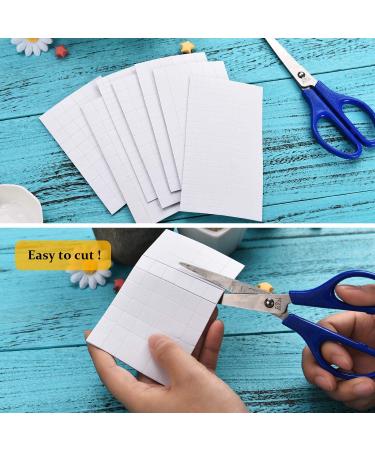 8 Sheets Foam Dots Squares 3D Pop Foam Squares Dual-Adhesive Foam Mount for Halloween Christmas Scrapbook DIY Crafts Office Supplies  2 Sizes - Buy Online on GoSupps.com