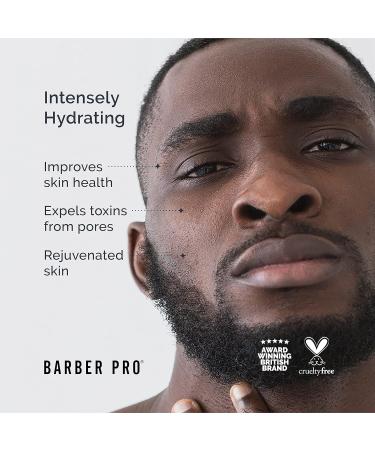 BARBER PRO HYDRATING Face Serum 30 ml | Mens Face Cream | Face Moisturiser & Antioxidant | Mens Skincare - Buy Online on GoSupps.com
