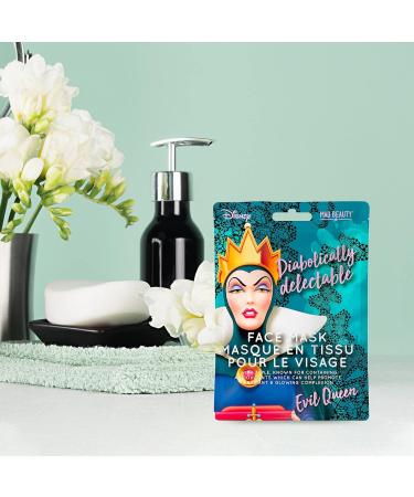 Disney Villain Evil Queen Face Masks - 2 Pack, 0.8 oz - Fun Spa Skincare for Parties, Gifts - Moisturizing Sheet Facemasks by MAD Beauty - Buy Online on GoSupps.com