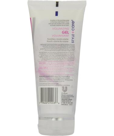 Dove Style + Care Volumizing Gel 195ml - Buy Online on GoSupps.com