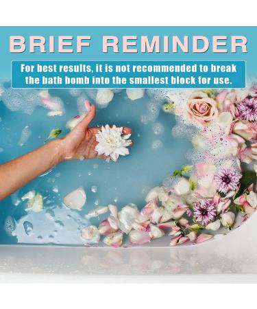 Dad Gifts: 7.2OZ Eucalyptus Bath Bombs with Pure Essential Oil and Shea Butter - Perfect for Birthday, Father's Day, Retirement, Coworkers - Moisturizes Dry Skin for Women and Men - Buy Online on GoSupps.com