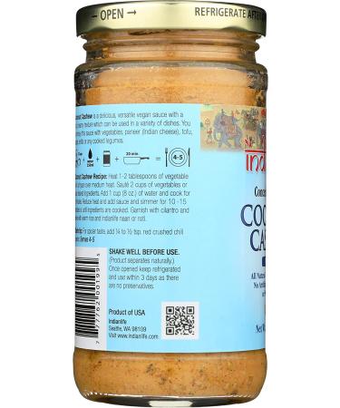 INDIANLIFE Coconut Cashew 11.5 FZ - Delicious Flavors of Coconut and Cashew Combined - Buy Online on GoSupps.com