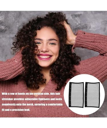 Length N Lock Hair Stretcher Length and Lock Hair Mesh Length-N-Lock Curly Hair Net Stretcher Mesh Wrap Portable Hair Stretcher Mesh for Stretching Hair to Prevent Shrinkage 13 inches - Buy Online on GoSupps.com