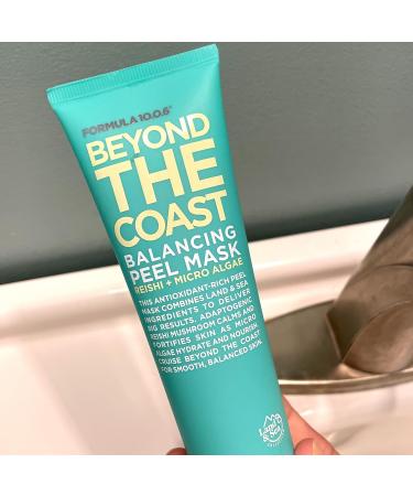 Buy FORMULA 10.0.6 Beyond The Coast Balancing Peel Mask - Rejuvenating Skin for All Skin Types - International Shipping Available - Buy Online on GoSupps.com
