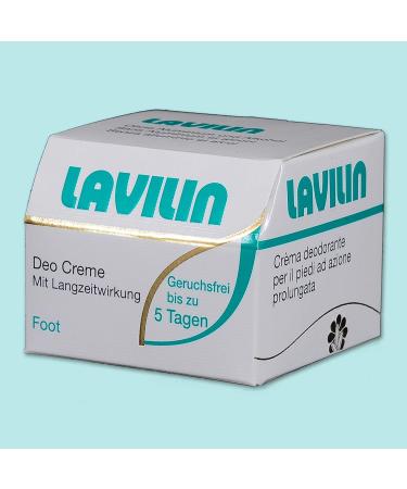 Lavilin Deo Foot Cream 10ml | Eliminate Foot Odor & Bacteria | Aluminum & Alcohol-Free | Lasts Up to 5 Days - Buy Online on GoSupps.com