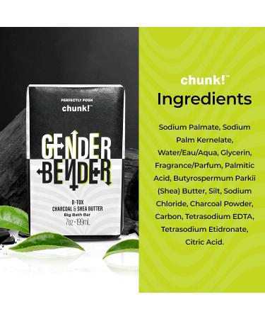 Gender Bender Bath Chunk - Pamper Yourself with this Luxurious and Nourishing Bath Bar - Buy Online on GoSupps.com