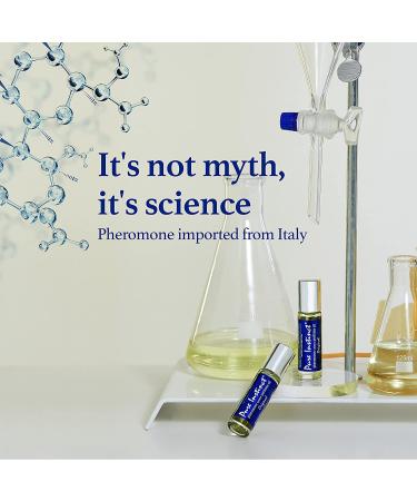 Pure Instinct Roll-On (3-Pack) | Pheromone Infused Essential Oil Perfume for Men and Women | TSA Friendly - Buy Online on GoSupps.com