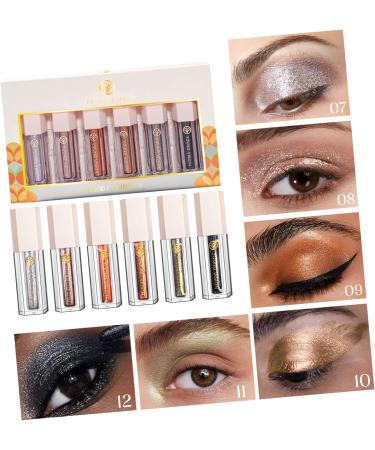 Didiseaon 30 Pcs Eye Shadow Set Liquid Eye Shadow Eye Makeup Tools Highlighter Miss Cosmetic Pearlescent - Buy Online on GoSupps.com