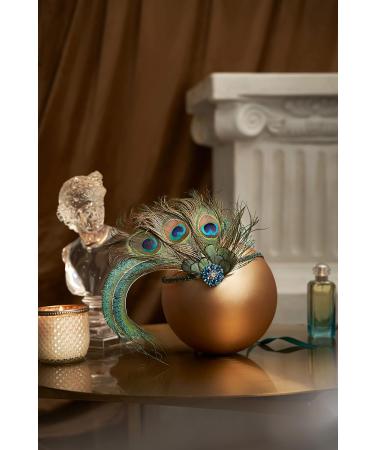 BABEYOND 1920s Flapper Headband with Peacock Feather | Great Gatsby Inspired Women's Costume Accessories - Buy Online on GoSupps.com